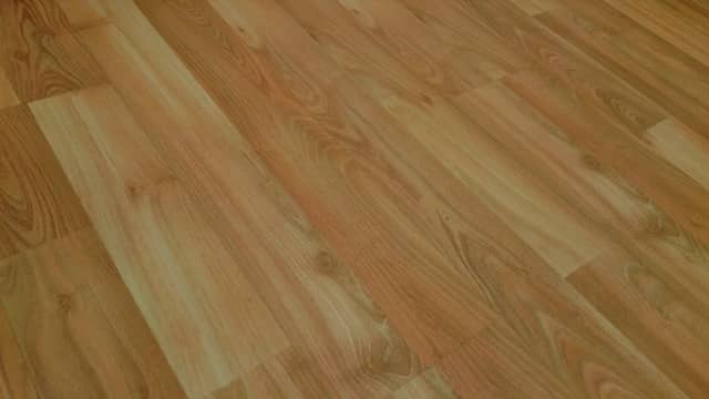 Wide plank hardwood flooring