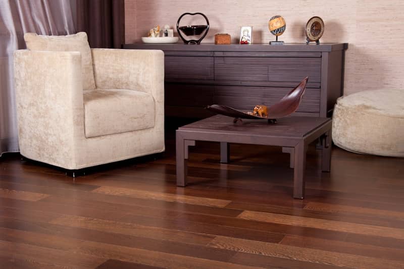 Hardwood floor installation in La Crosse, WI